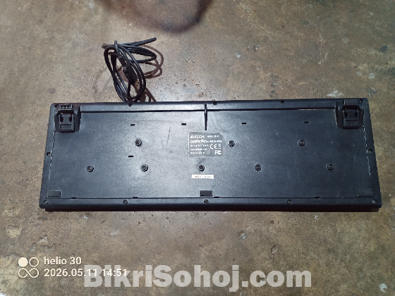 A4tech KRS-85 Wired Multimedia Keyboard